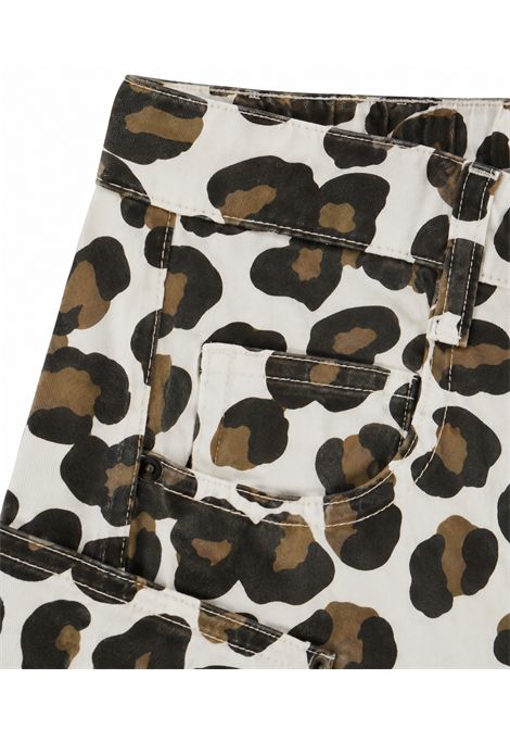 Pantaloni con stampa Lù-Lù BY MISS GRANT | LL4537MACULATO